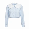 Блуза «Cotton Cloud Blue Jay Basics»